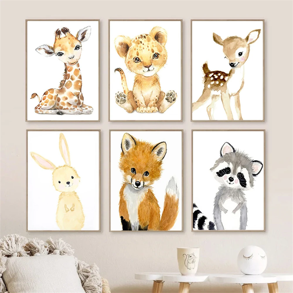 No Framed Printing Picture Bab - Baby Nursery Frames ulasan dan harga