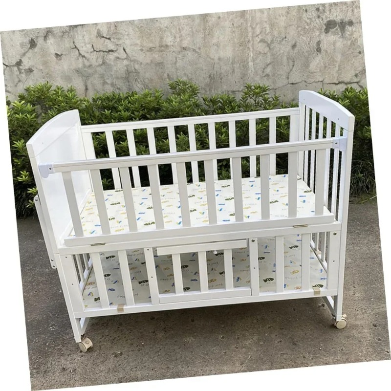 2/4/6/8Pcs Swivel Caster Cabin - Baby Nursery Trolley ulasan dan harga