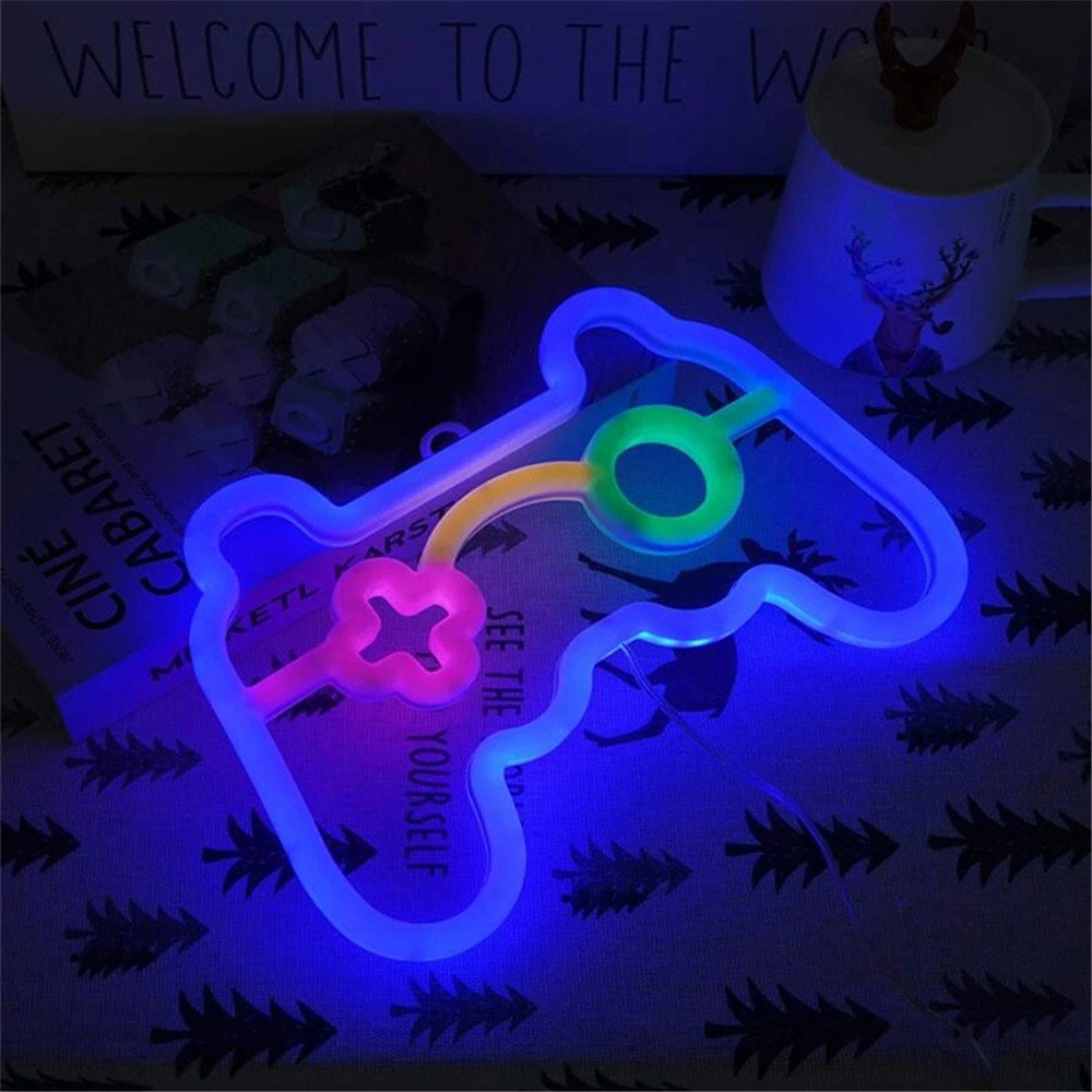 1PC USB Powered Game Controlle - Baby Nursery Wall Lights ulasan dan harga
