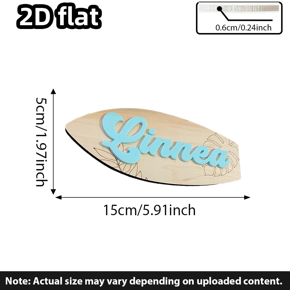 Surfboard Baby Name Signboard  - Baby Nursery Decor Girl ulasan dan harga