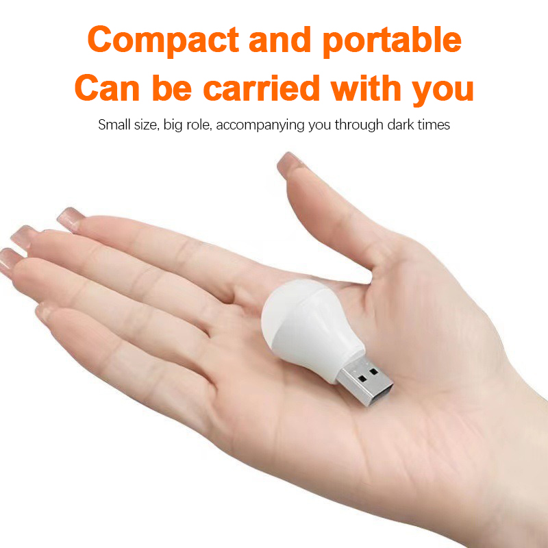 Portable Dimmable Mini USB LED - Baby Nursery Light Fixture ulasan dan harga