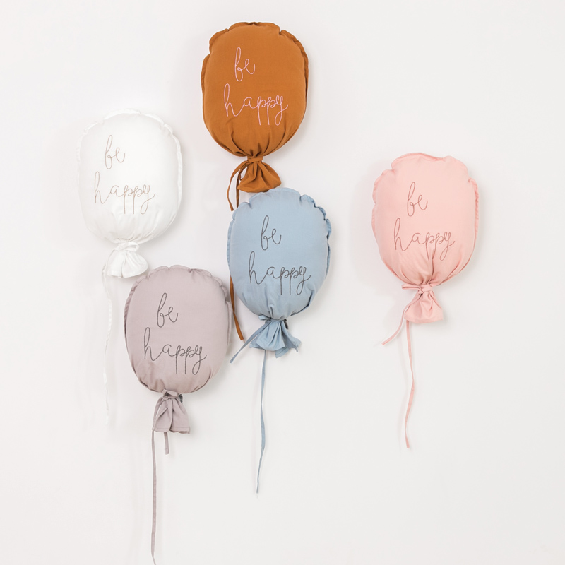 Cotton Balloon Hanging Decor K - Baby Nursery Decor Girl ulasan dan harga