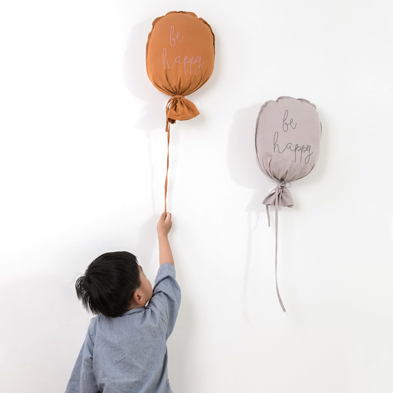 Cotton Balloon Hanging Decor K - Baby Nursery Decor Girl ulasan dan harga