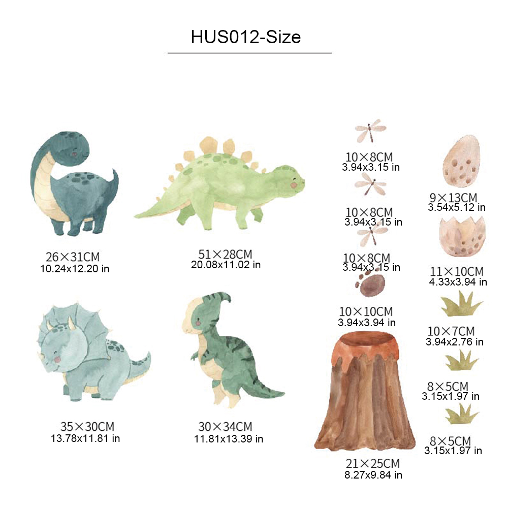 Dinosaur Wall Decals, Dino Alp - Baby Girl Nursery Quotes ulasan dan harga