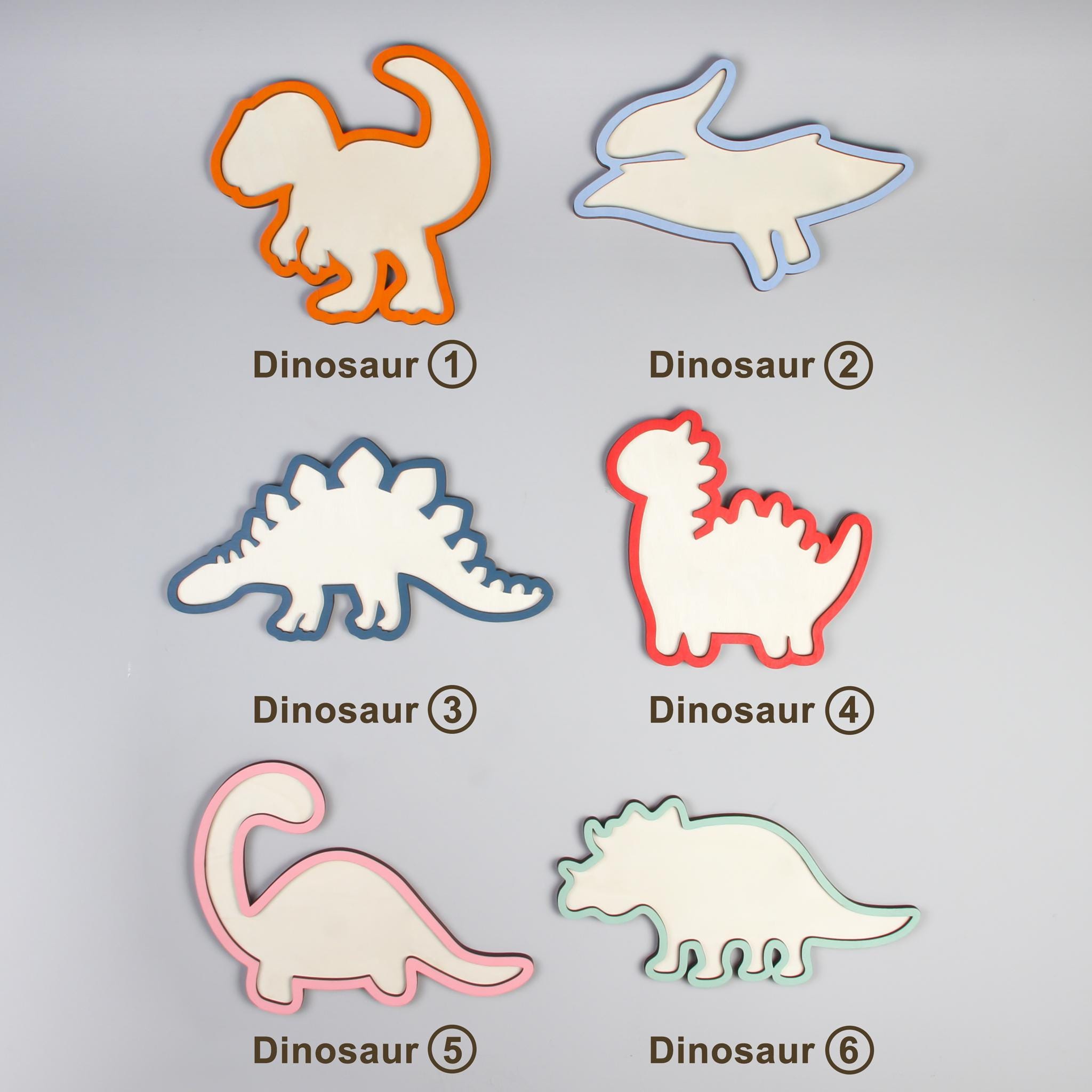 Personalized Dinosaur Wooden N - Baby Nursery Decor Girl ulasan dan harga