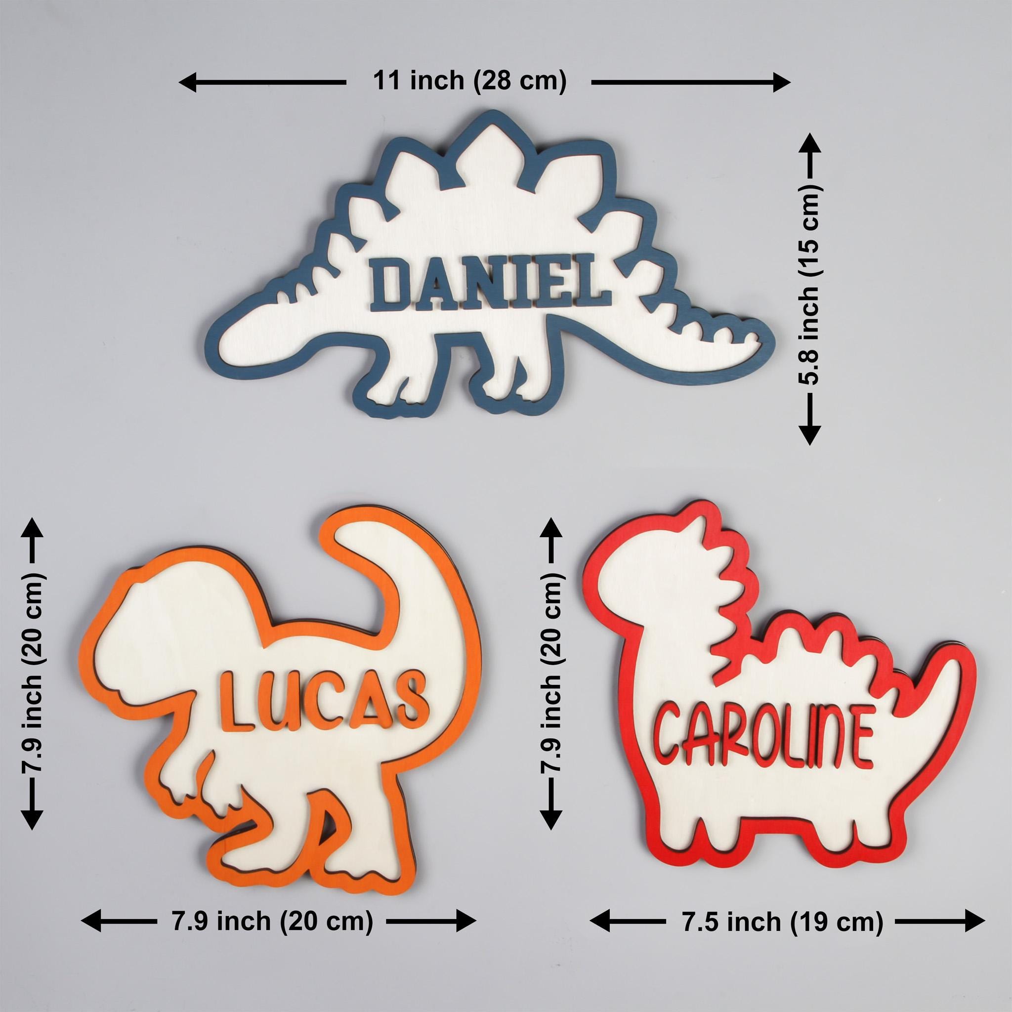Personalized Dinosaur Wooden N - Baby Nursery Decor Girl ulasan dan harga