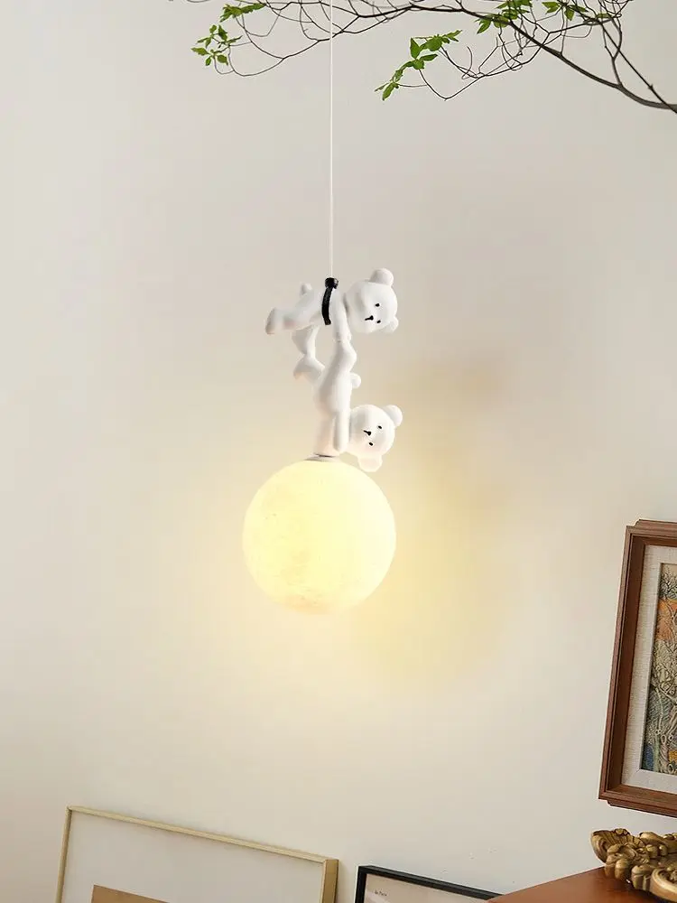 Bear Lamp Cartoon Nursery Beds - Baby Nursery Light Fixture ulasan dan harga