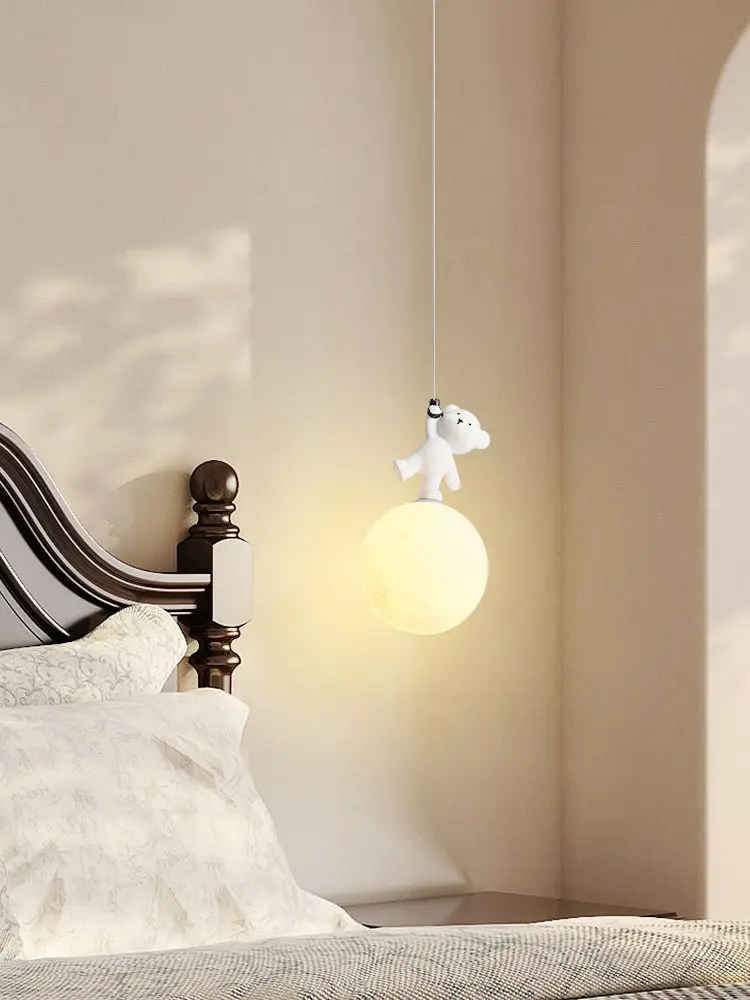 Bear Lamp Cartoon Nursery Beds - Baby Nursery Light Fixture ulasan dan harga